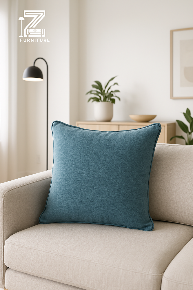 مخدة ديكورية سكاي بلو – SkyBlue Cushion
