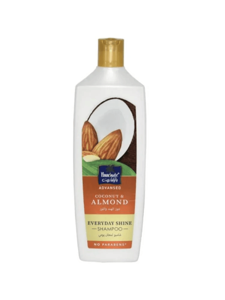 Daily shine shampoo with coconut and almond extract from Parachute 340 ml