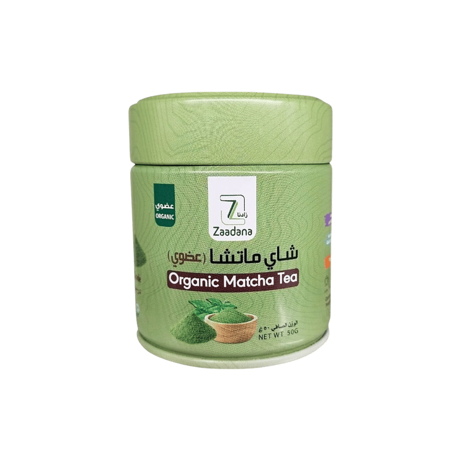 شاي ماتشا عضوي درجه احتفاليه 50 جم