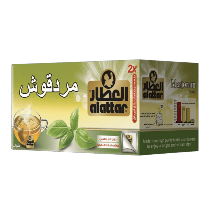 مشروب مردقوش ( العطار ) 24 كيس