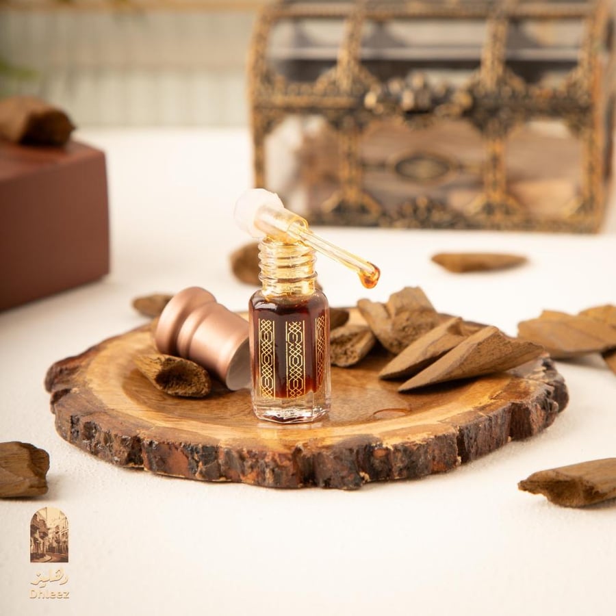 Buraqin incense oud oil