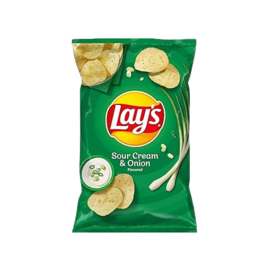 Lay's Sour cream & Onion flavored