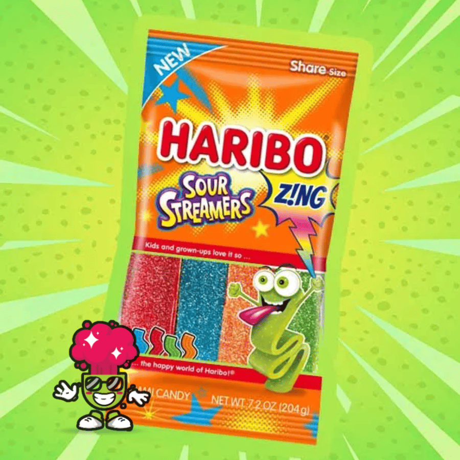 Haribo sour streamers