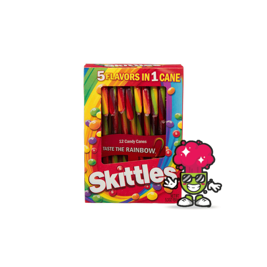Skittles candy cans