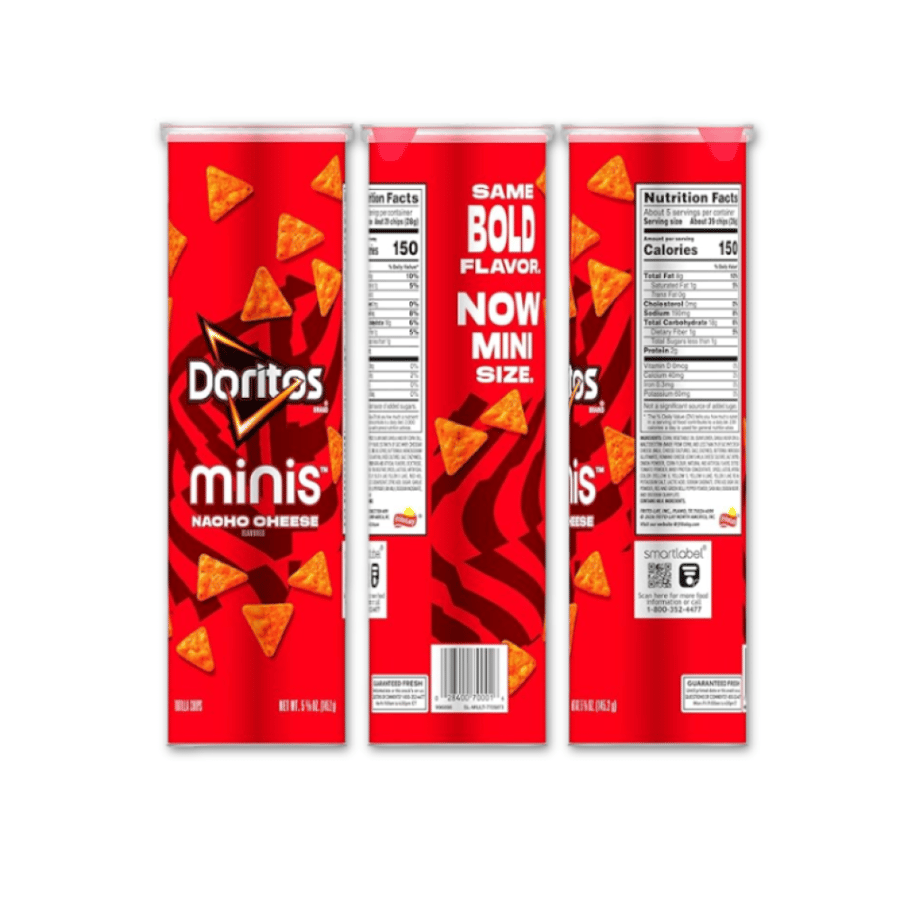 Doritos Minis Nacho Cheese