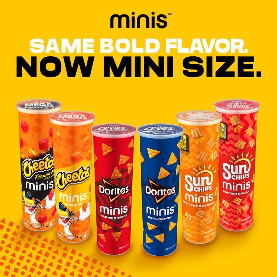 Doritos Minis Nacho Cheese