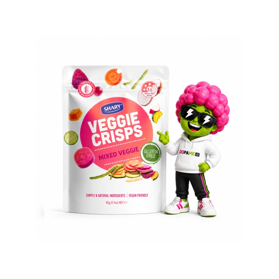 Mix veggie chips Salty 90g