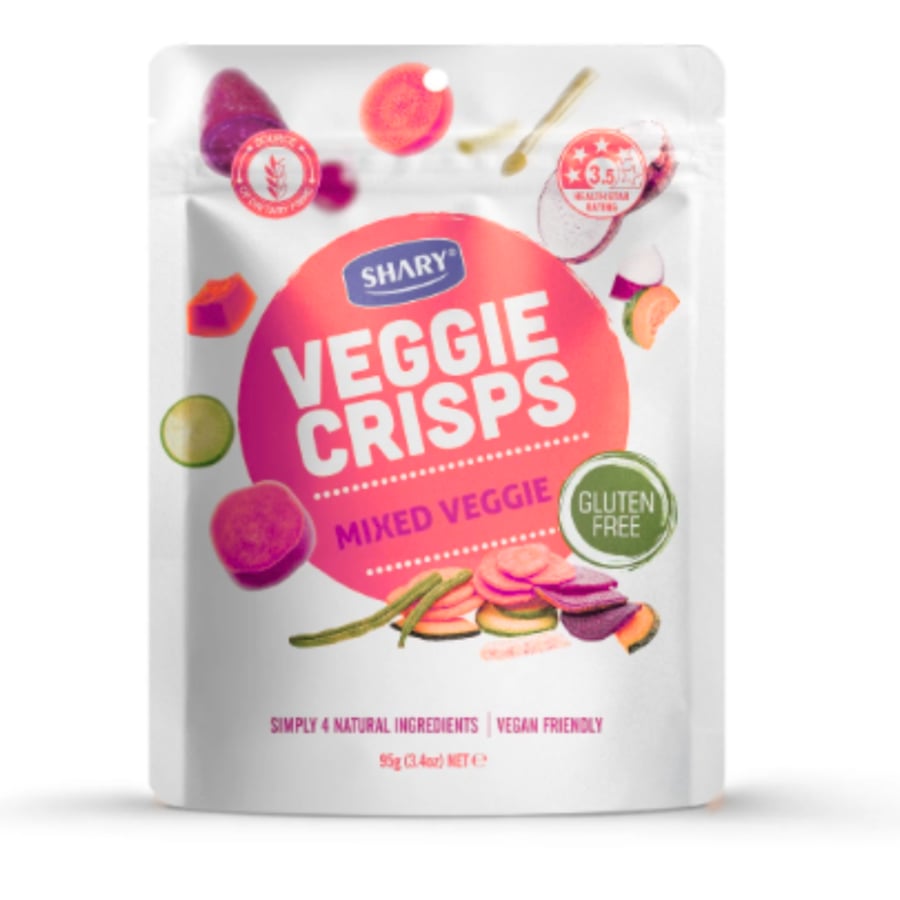 Mix veggie chips Salty 90g