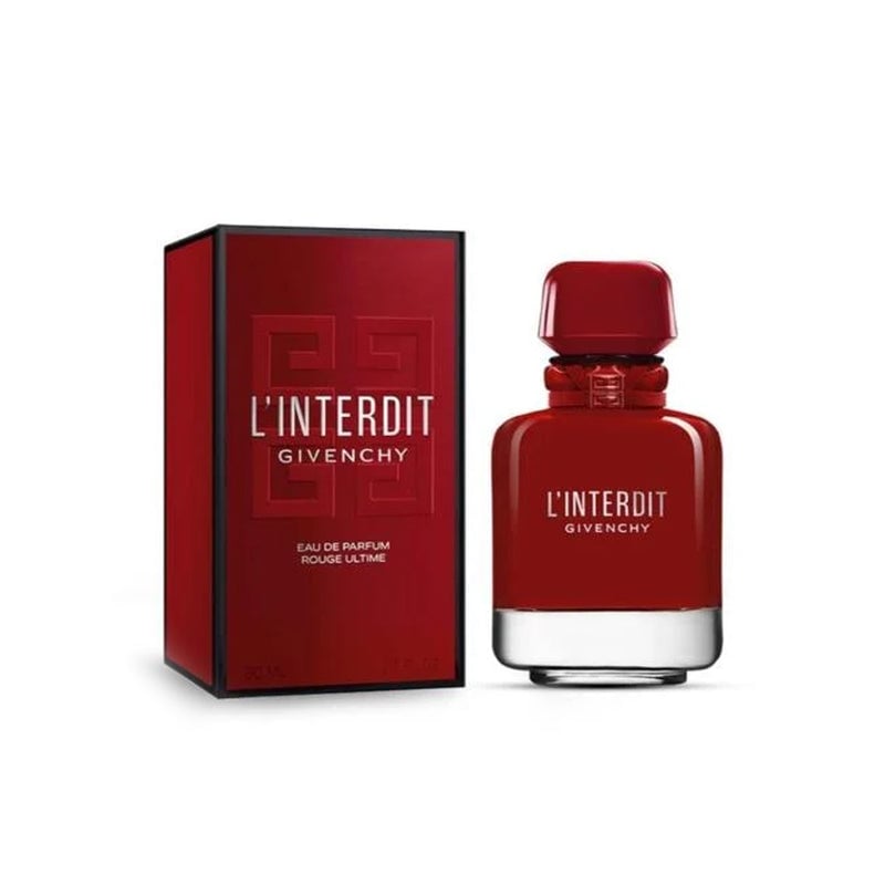 عطر جفنشي لنترديت التيميت روج 80 مل او دي برفان