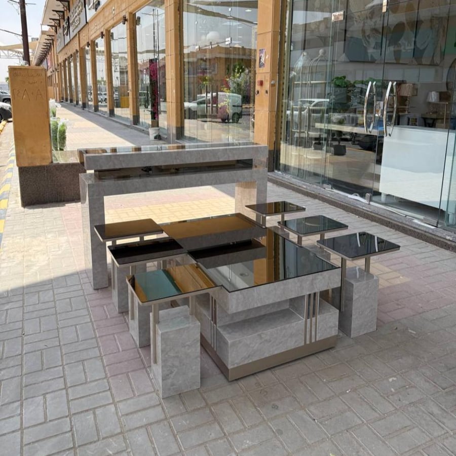 طقم ضيافة ٧ قطع