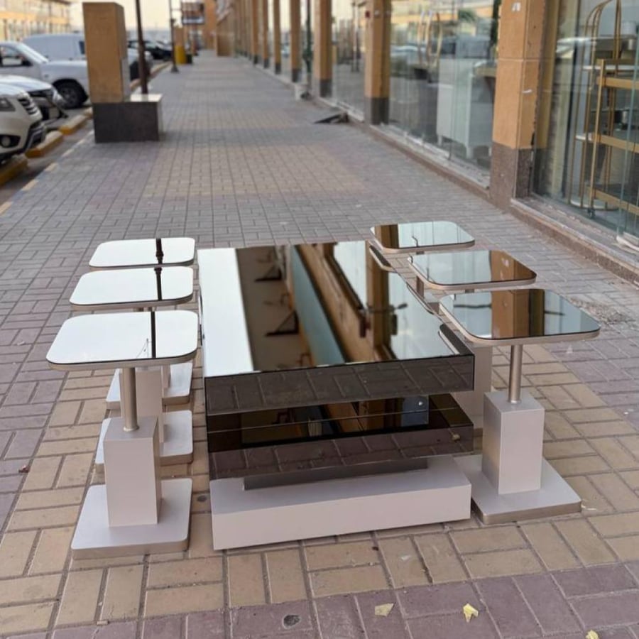 طقم ضيافة ٧ قطع