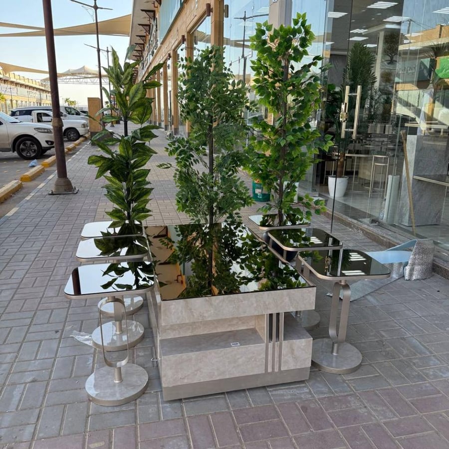 طقم ضيافة ٧ قطع