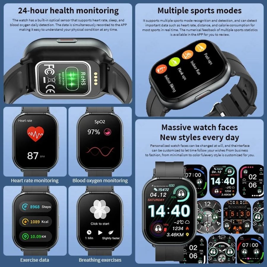 TWS Smartwatch