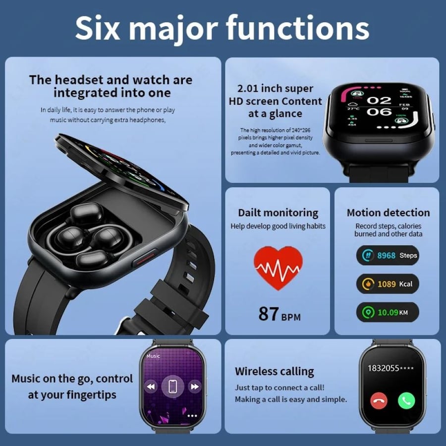 TWS Smartwatch