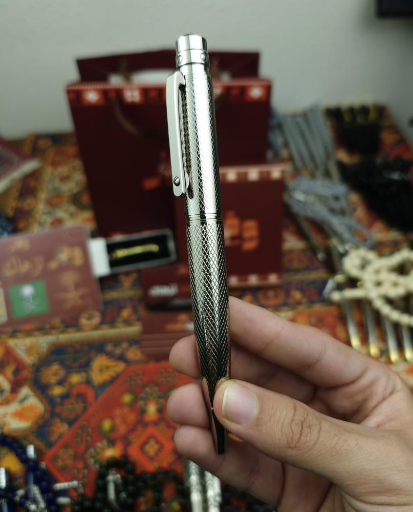 طقم قلم + سبحة بكلايت مجانا
