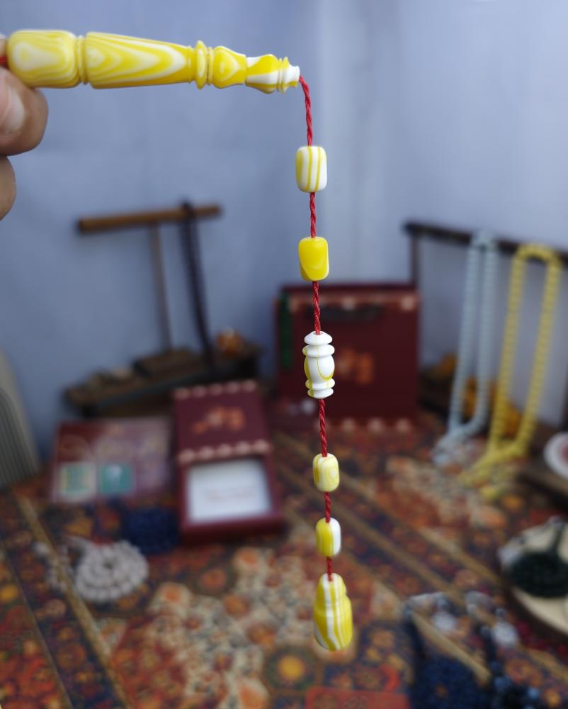 سبحة مستكة مشخط تمليكة