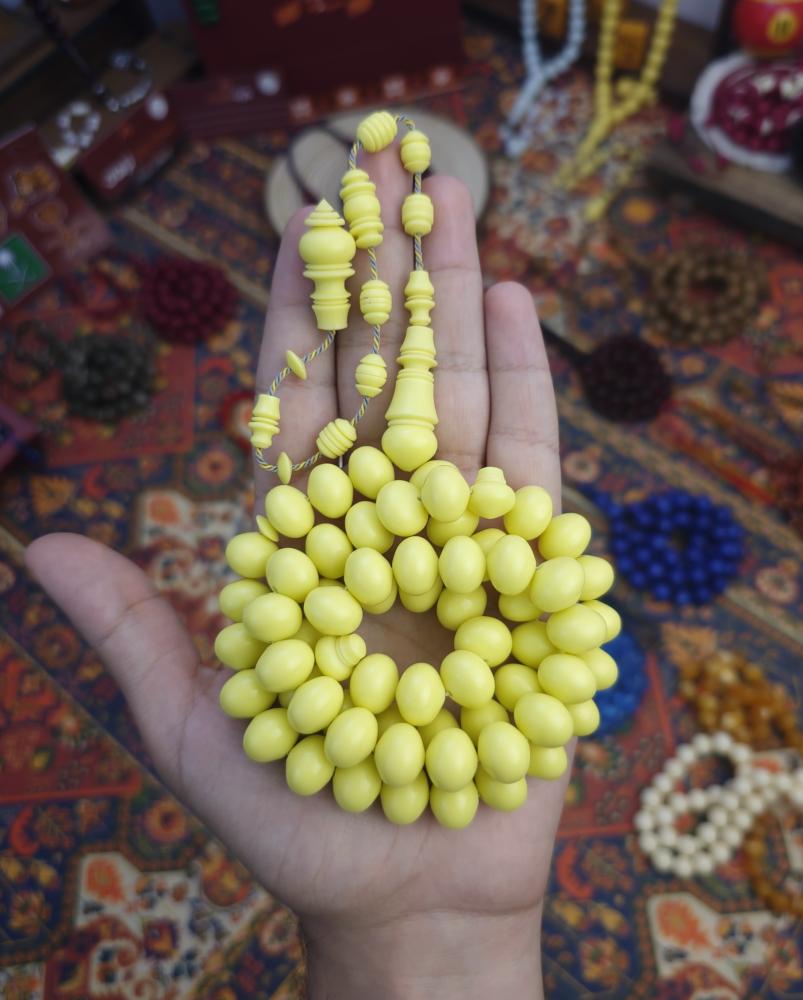 سبحة دومنة ليموني تمليكة