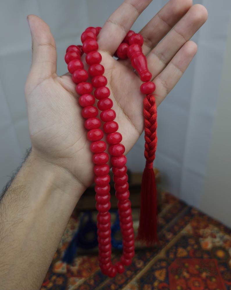 سبحة فاتوران كرزي معرق كركوشة