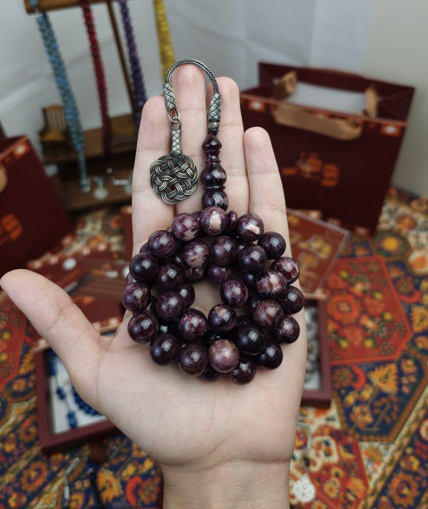سبحة فاتوران سوبرمان طربزونة فضة