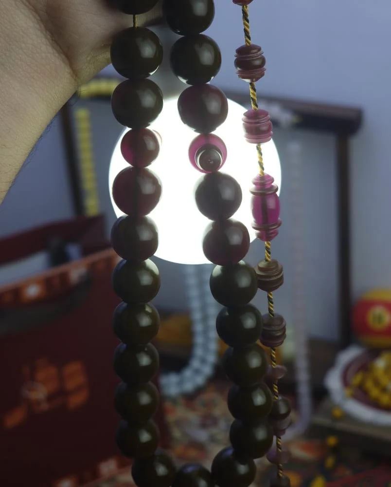 سبحة بولنق بني حرباء تمليكة