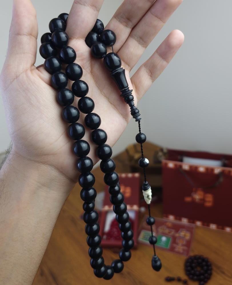 سبحة بلياردو اسود ملكي تمليكة