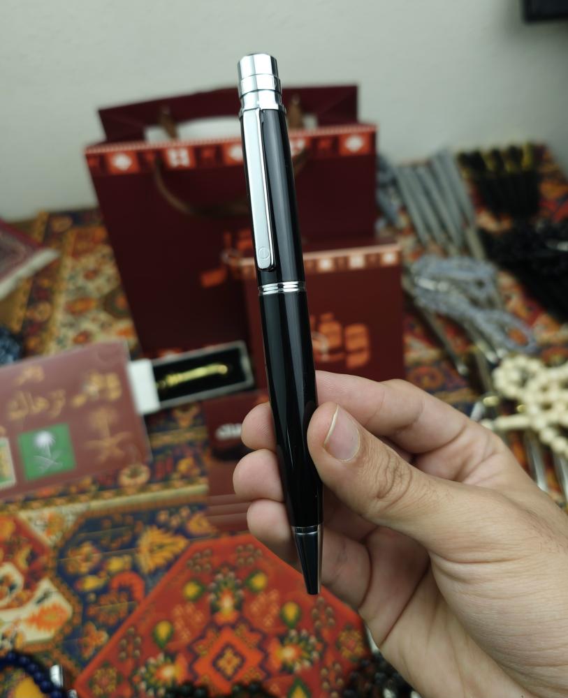 طقم قلم + سبحة بكلايت مجانا