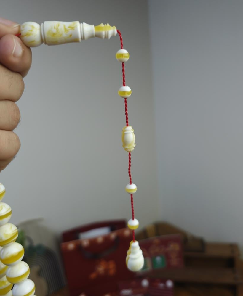 سبحة مستكة منوصف تمليكة