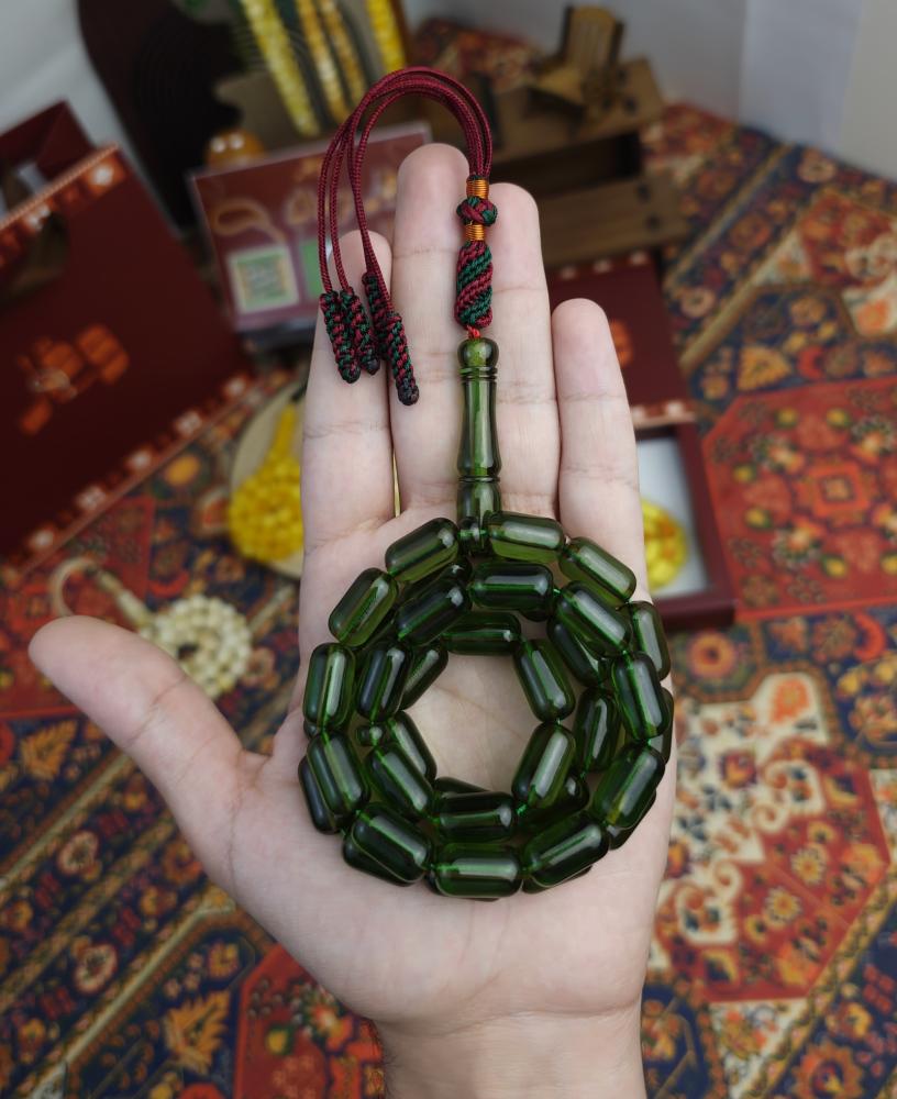 سبحة زعفران عشبي كركوشة