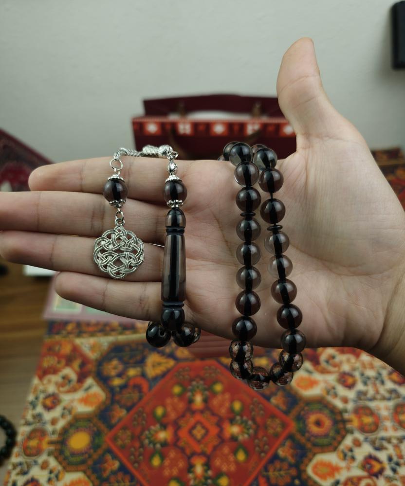 طقم قلم + سبحة بكلايت مجانا