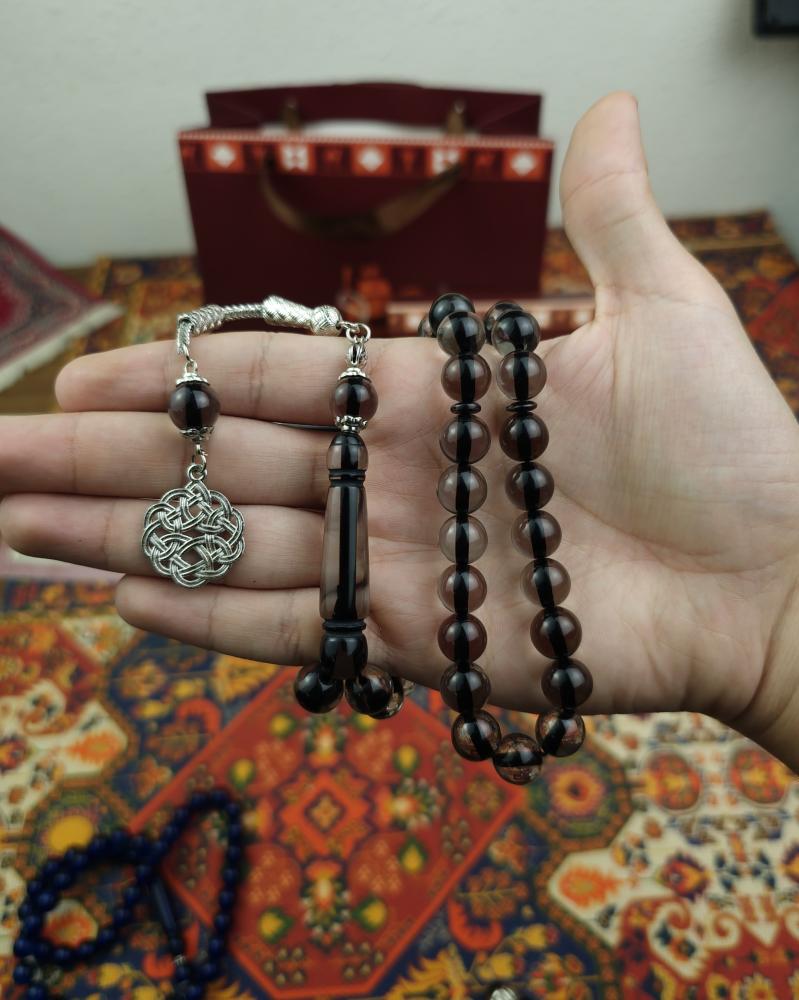 طقم قلم + سبحة بكلايت مجانا