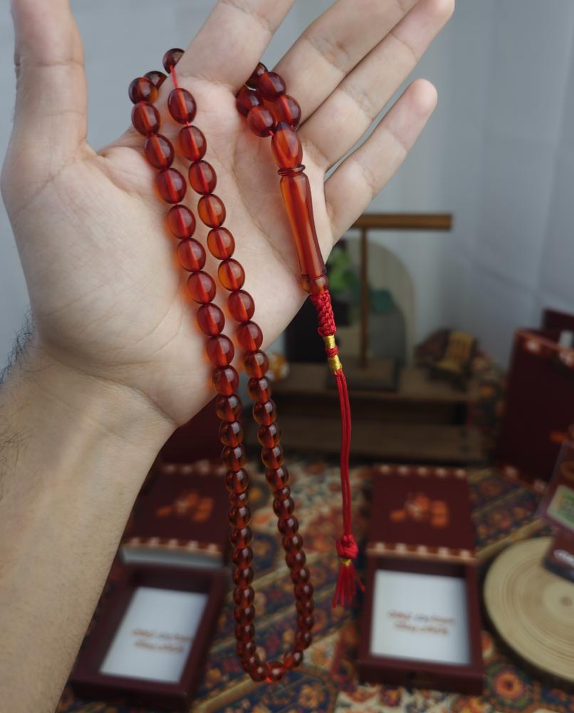سبحة زعفران زعفراني كركوشة