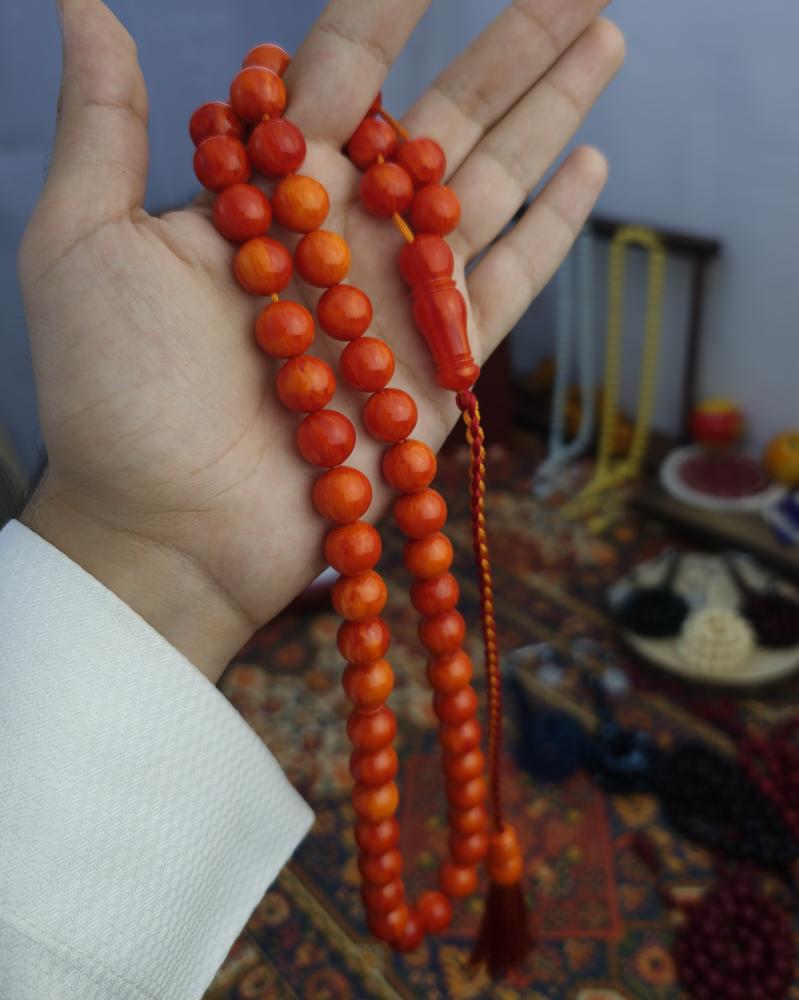 سبحة فاتوران جزري ديزاين مدحة رمانة