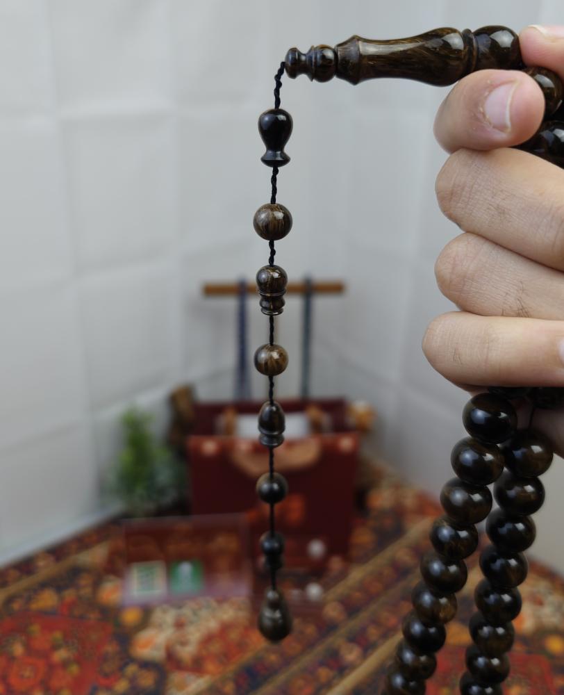 سبحة فاتوران قهوة تمليكة