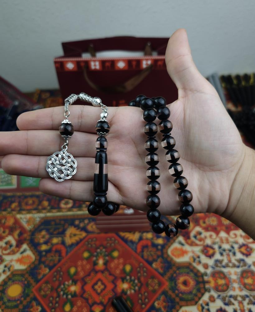 طقم قلم + سبحة بكلايت مجانا