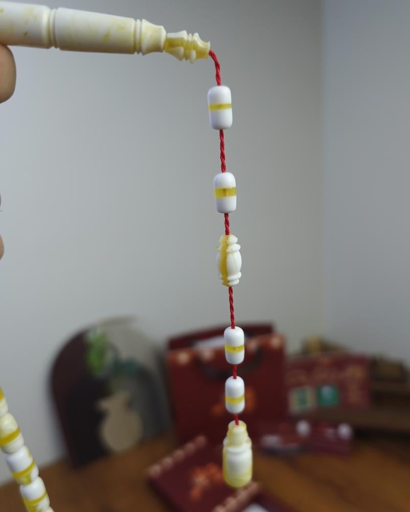 سبحة مستكة منوصف تمليكة