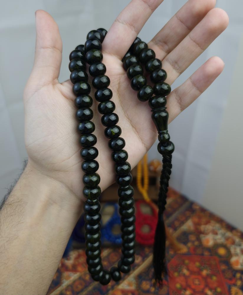 سبحة فاتوران اسود ملكي كركوشة