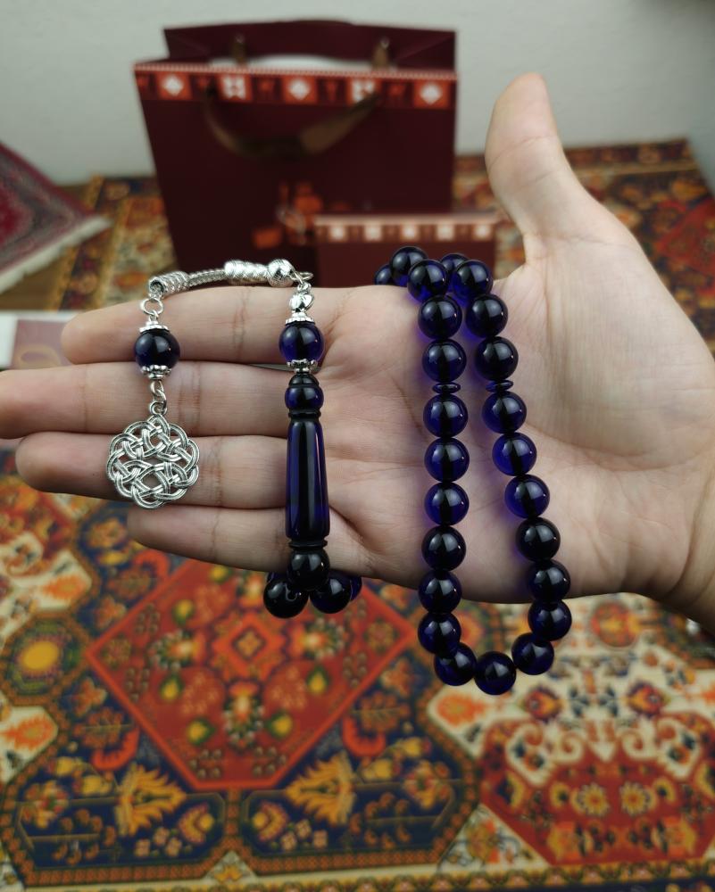 طقم قلم + سبحة بكلايت مجانا