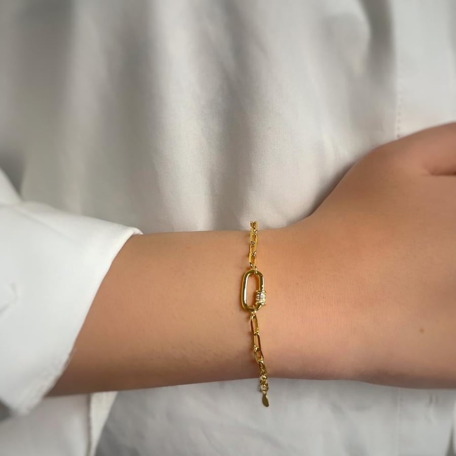 Star chain bracelet