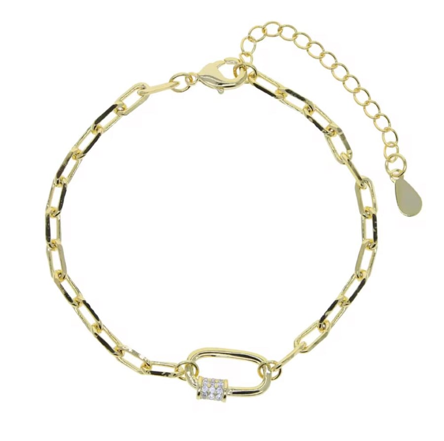 Star chain bracelet