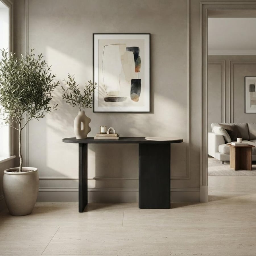 كونسول بتصميم عصري مقاس 120x40x80 سم