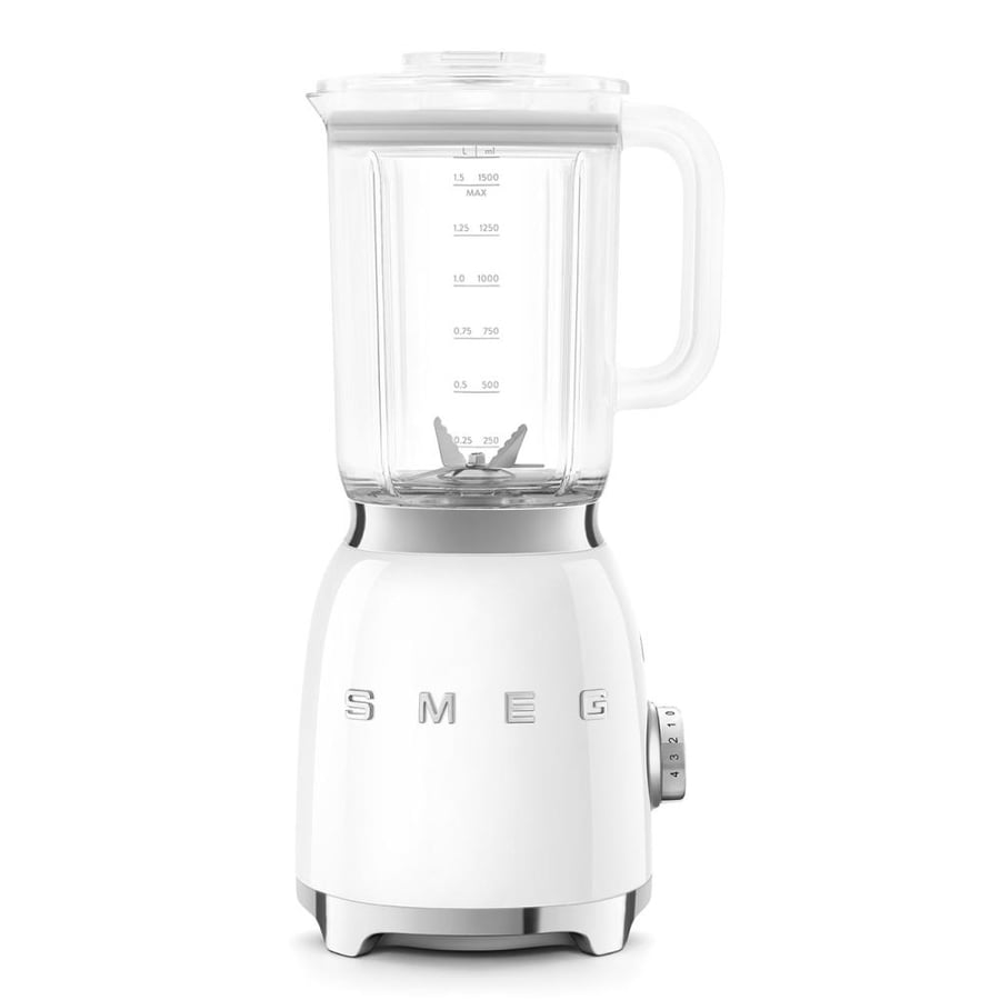 خلاط SMEG ريترو أبيض 800 واط - تصميم عصري فاخر - اندوهوم