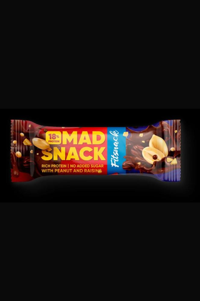 FIT SNACK PEANUT AND RAISING