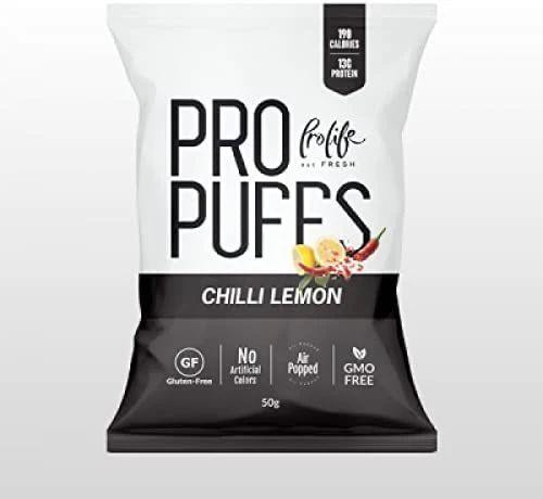 SPICY lEMON FLAVOR PUFFS PRO LIFE-بفك الليمون الحار برو لايف
