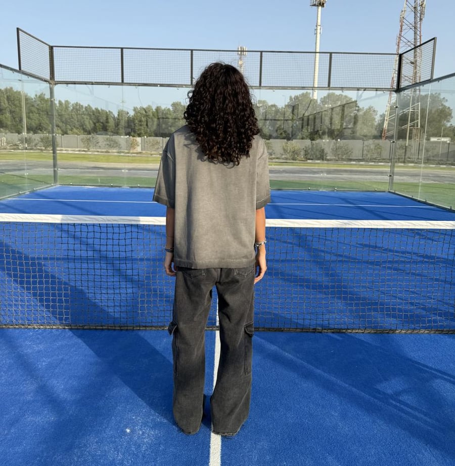 Dark Grey Basic T-shirt