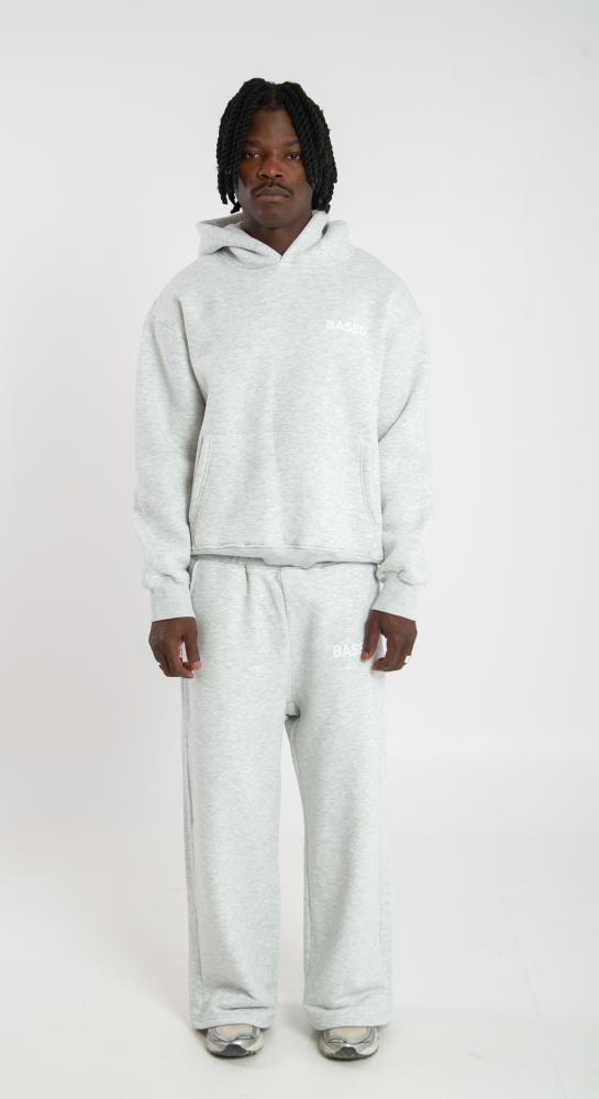 Light Heather Grey Hoodie