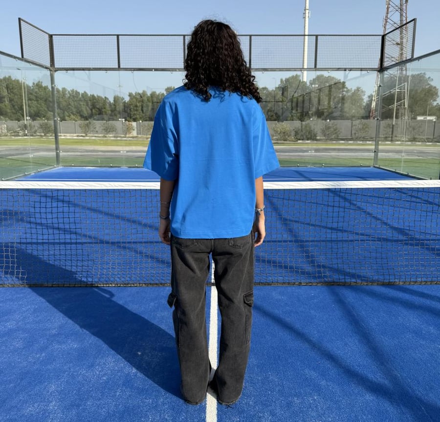Blue Basic T-shirt
