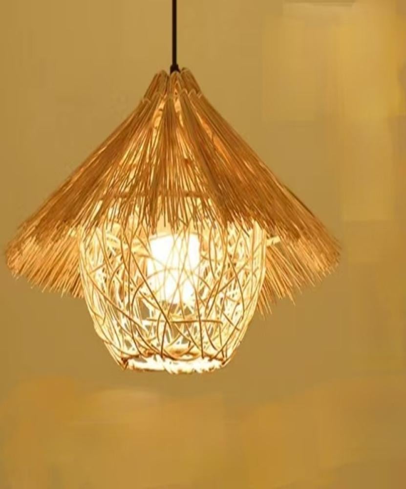 ثريا ديكورية بتصميم عصري مميز  مزودة بمصباح داخلى