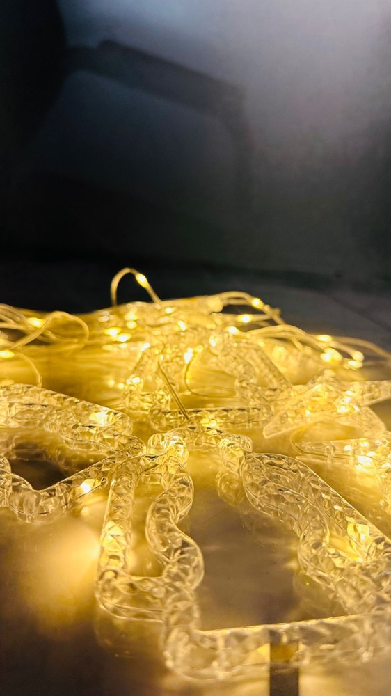 غوودرن زينة رمضان بطول 3 متر 20 مصباح LED على شكل نجمة وفانوس