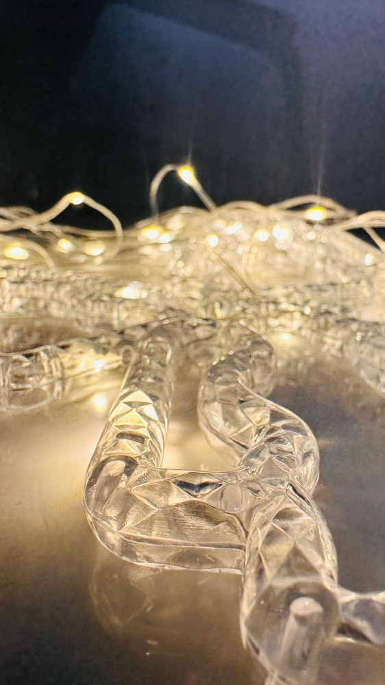 غوودرن زينة رمضان بطول 3 متر 20 مصباح LED على شكل نجمة وفانوس
