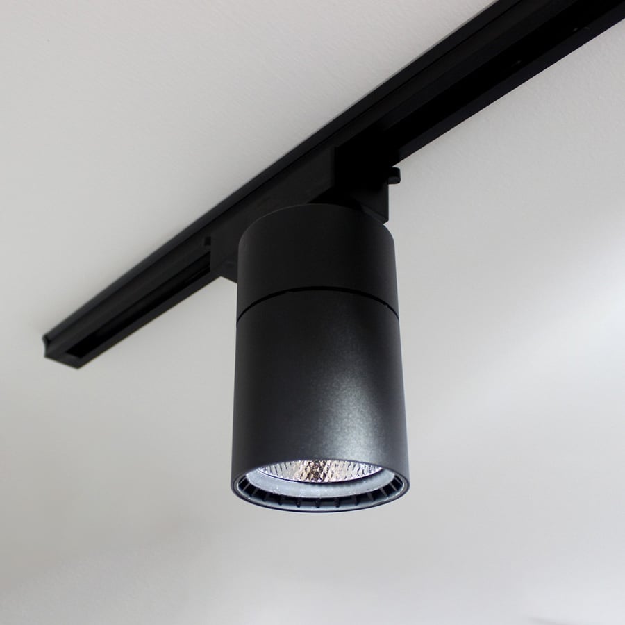 كشاف LED متحرك مسار  تراك لايت أسود 30 واط